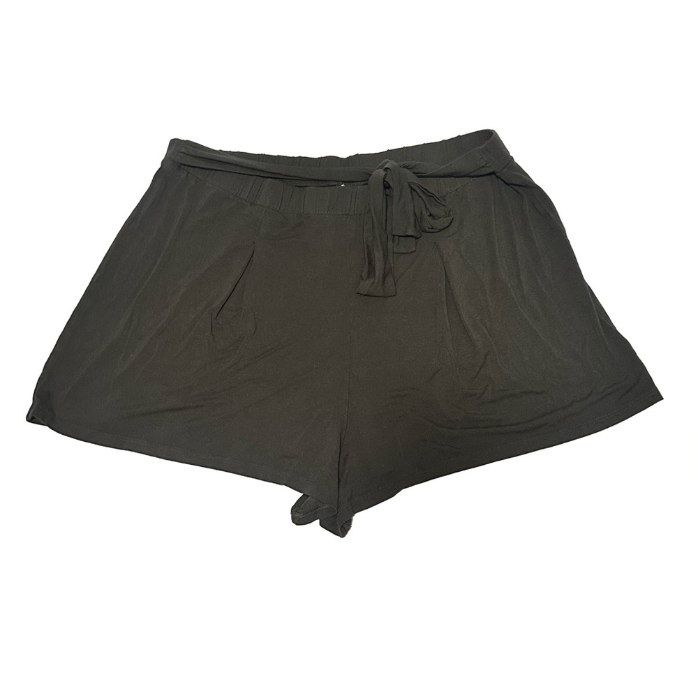 ASOS Twist Tie Viscose Shorts